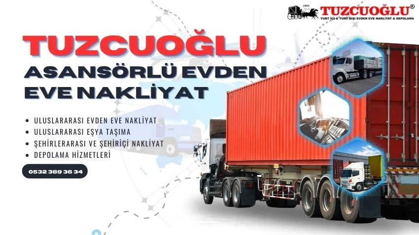 Asansörlü Evden Eve Nakliyat