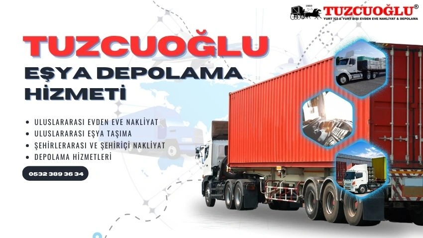 Eşya Depolama Hizmeti