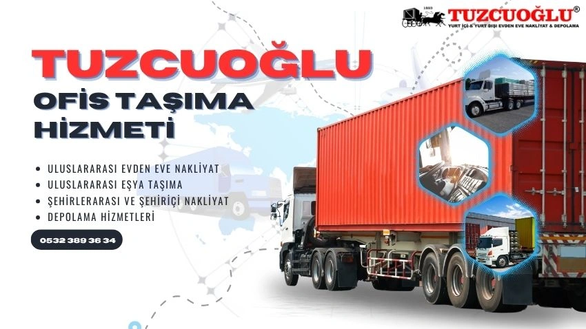 Ofis Taşıma Hizmeti