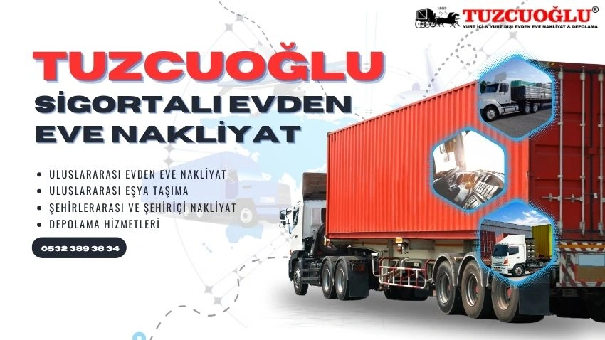 Sigortalı Evden Eve Nakliyat