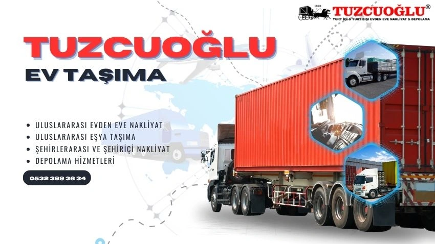 Türkiye’den Almanya’ya Ev Taşıma