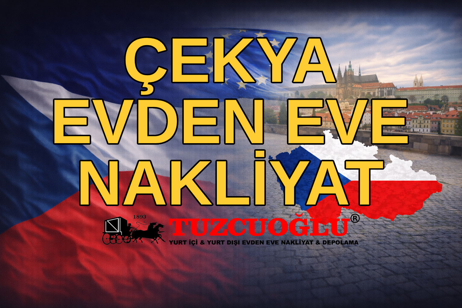 Çekya Evden Eve Nakliyat