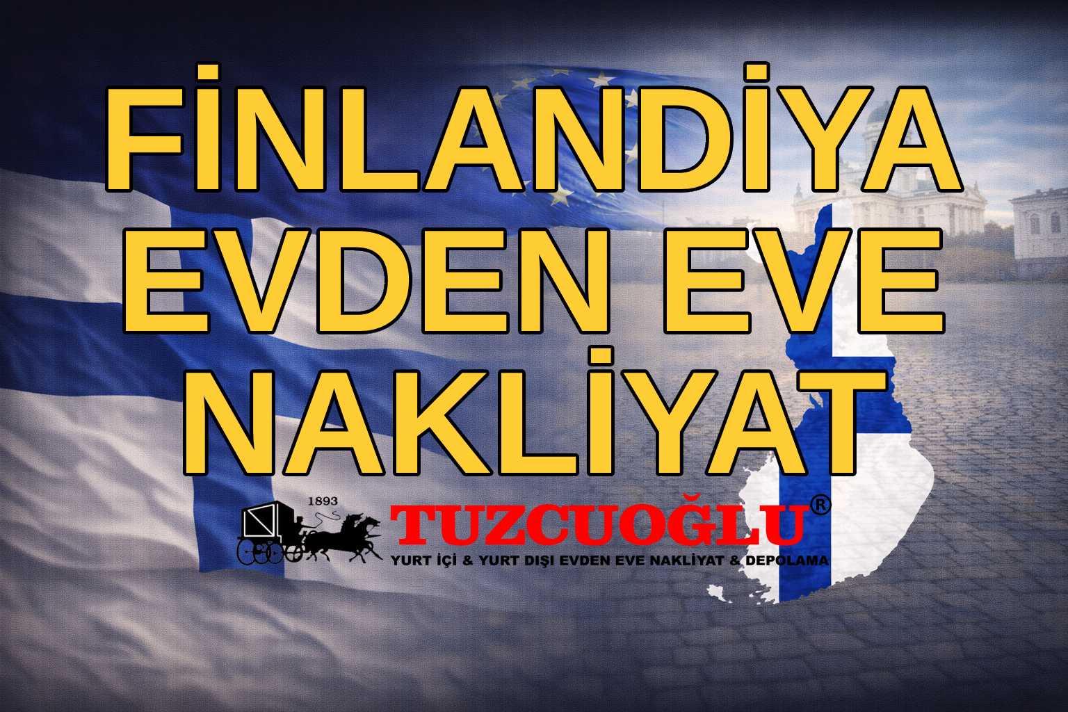 Finlandiya Evden Eve Nakliyat