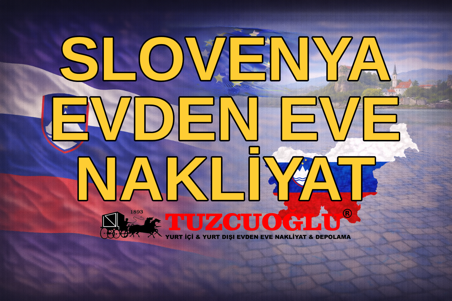 Slovenya Evden Eve Nakliyat